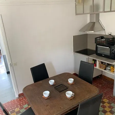 Maison 2 Chambres Grande Terrasse Proche Gare